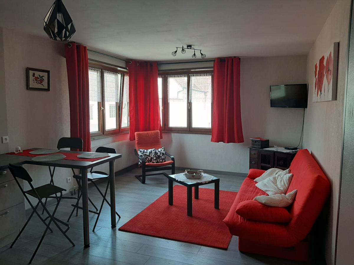 Les Chambres De Marthe Et Gerard Lipsheim Exteriér fotografie